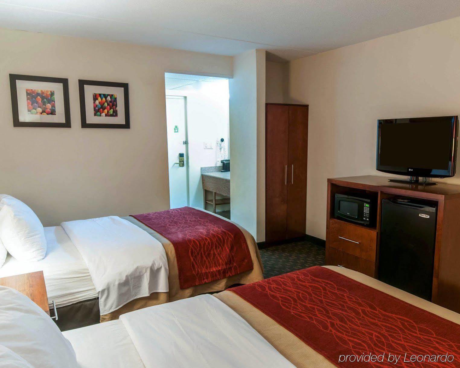איסטון Quality Inn מראה חיצוני תמונה